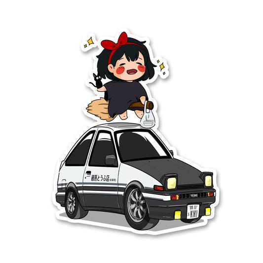 Kiki's Tofu Delivery Service